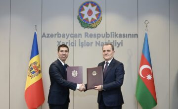 Consultation Plan for 2026–2027 Signed Between Azerbaijani and Moldovan FMs
