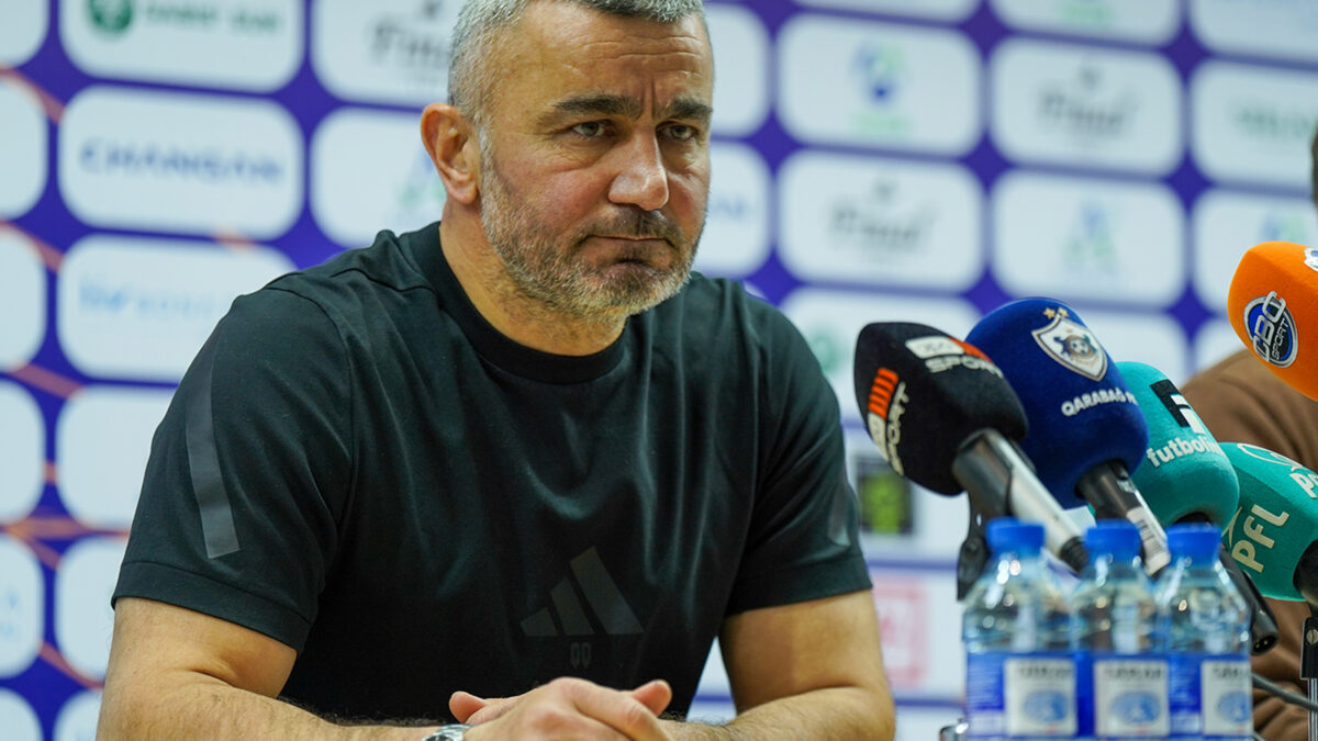 If I worked in another club, maybe it wouldn’t be like this – Gurbanov