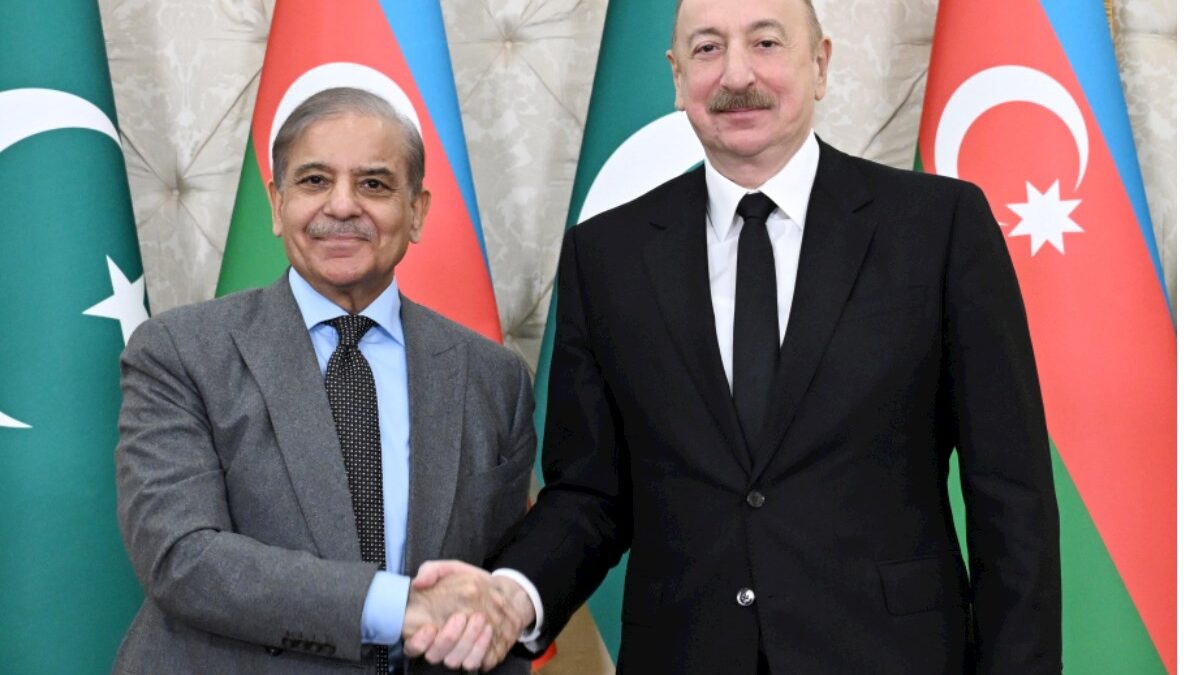 Shahbaz Sharif calls Azerbaijani President
