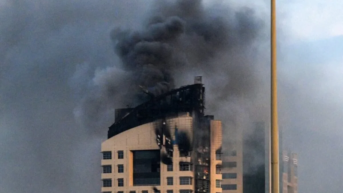 Two people injured in Kuwait as a result of a UAV strike on a residential building