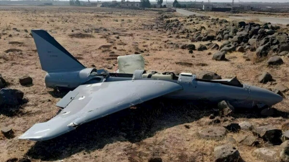 See what was written on the drone that fell in Nakhchivan — PHOTOS