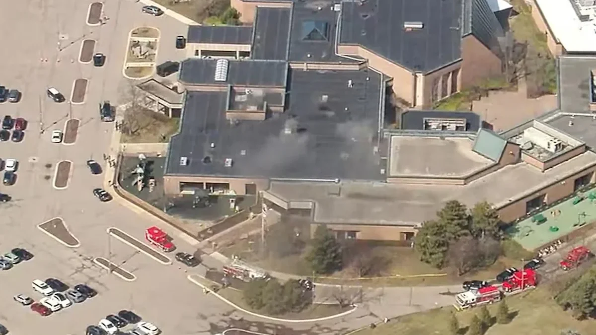 Armed person killed in US after attacking synagogue