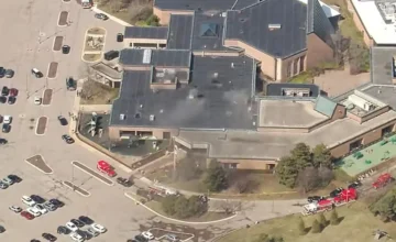 Armed person killed in US after attacking synagogue