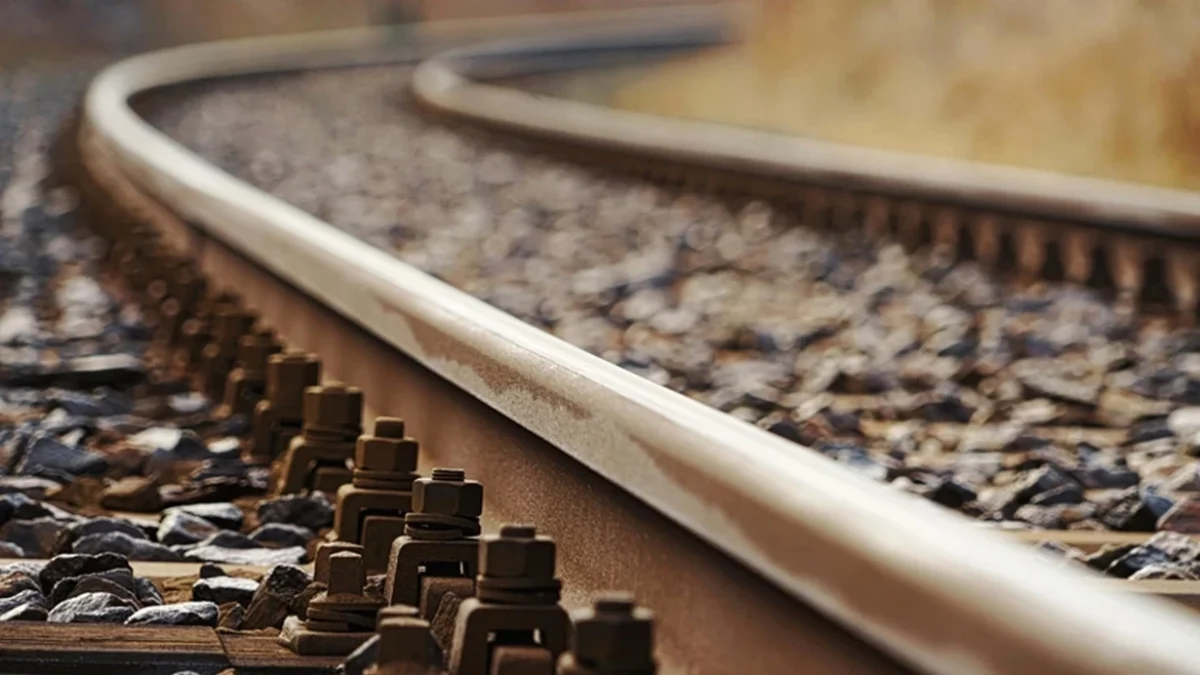 First passenger train arrived from North Korea to China after 6 years