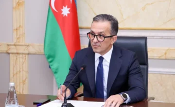 Ramin Mammadov is on a visit to Turkey