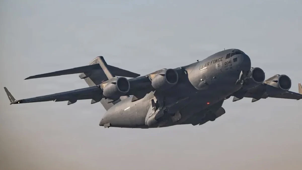 US plane shot down in Iraq