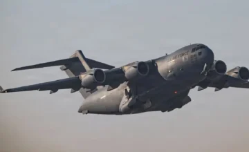 US plane shot down in Iraq