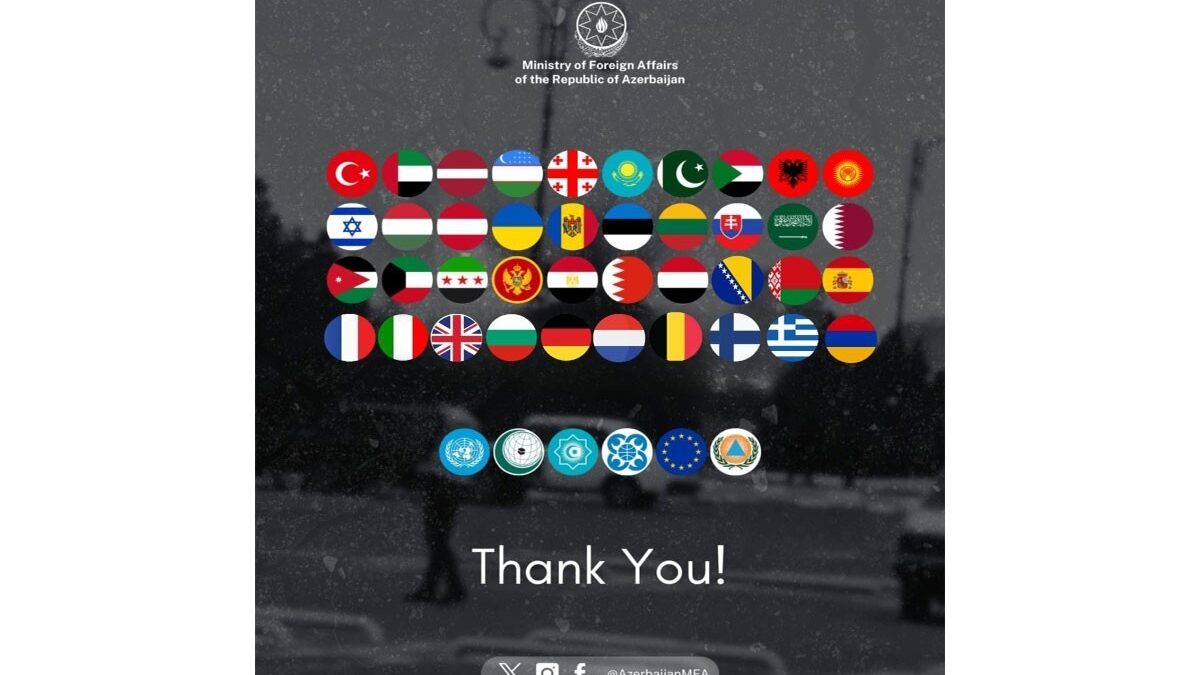 MFA Thanks Supporters of Azerbaijan After Iran’s Drone Attack, Armenia Also on the List