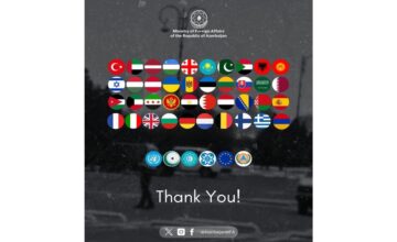 MFA Thanks Supporters of Azerbaijan After Iran’s Drone Attack, Armenia Also on the List