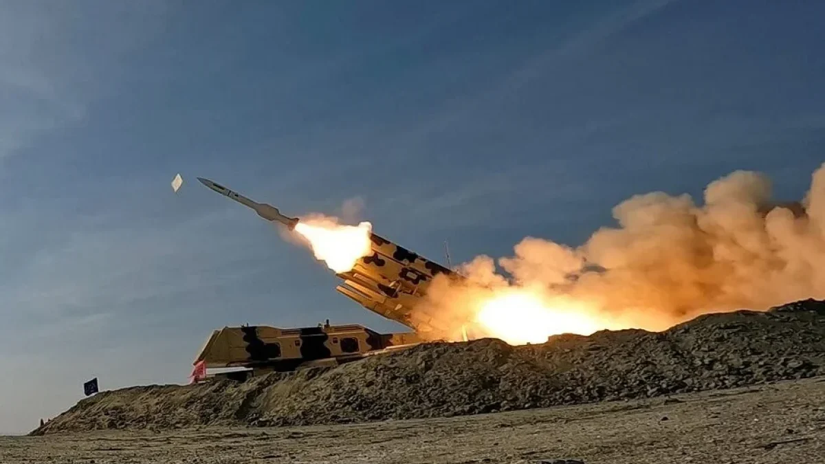 Turkish Air Defense Forces intercepted the third ballistic missile launched from Iran