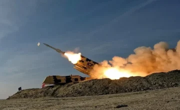 Turkish Air Defense Forces intercepted the third ballistic missile launched from Iran