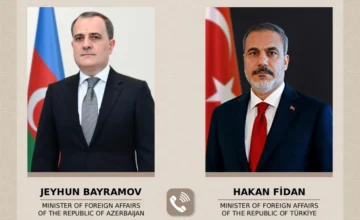 Jeyhun Bayramov condemned another rocket attack on Turkey