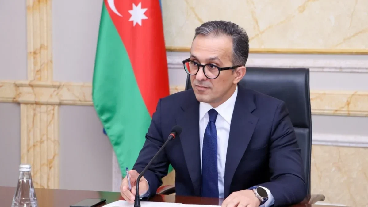 Ramin Mammadov is on a visit to Turkey