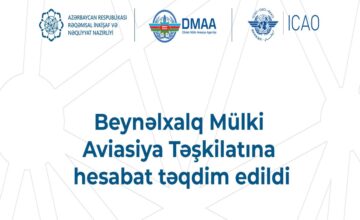 A report on the attack on Nakhchivan airport has been submitted to the International Civil Aviation Organization