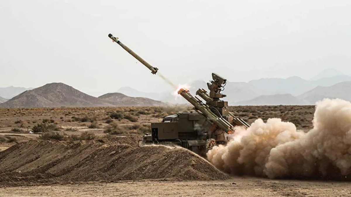 Iran attacks US military base in UAE