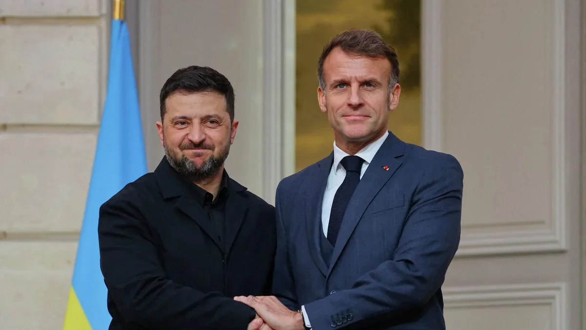 France supports the fulfillment of EU obligations for a 90 billion euro loan to Ukraine