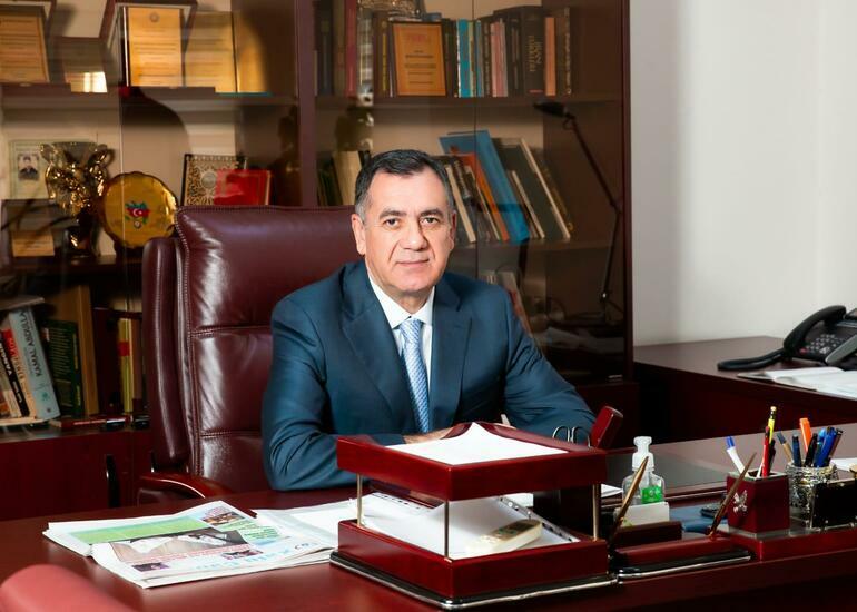 Qudrat Hasanguliyev congratulated Azerbaijani women