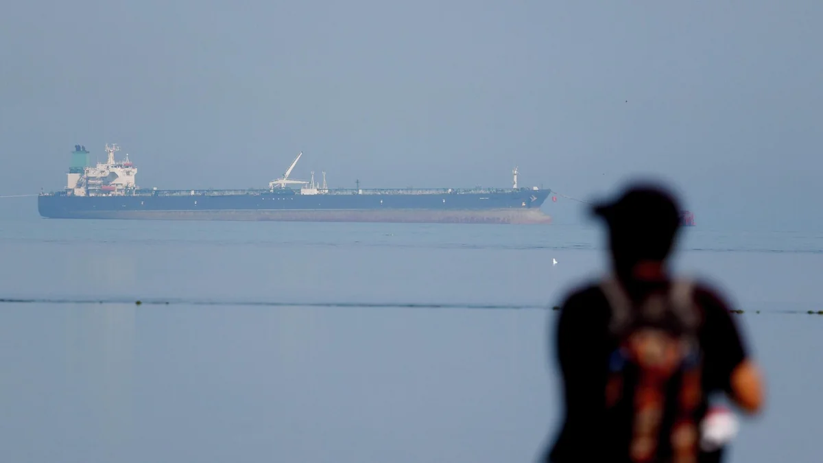 Iran has allowed two tankers bound for India to pass through the Strait of Hormuz