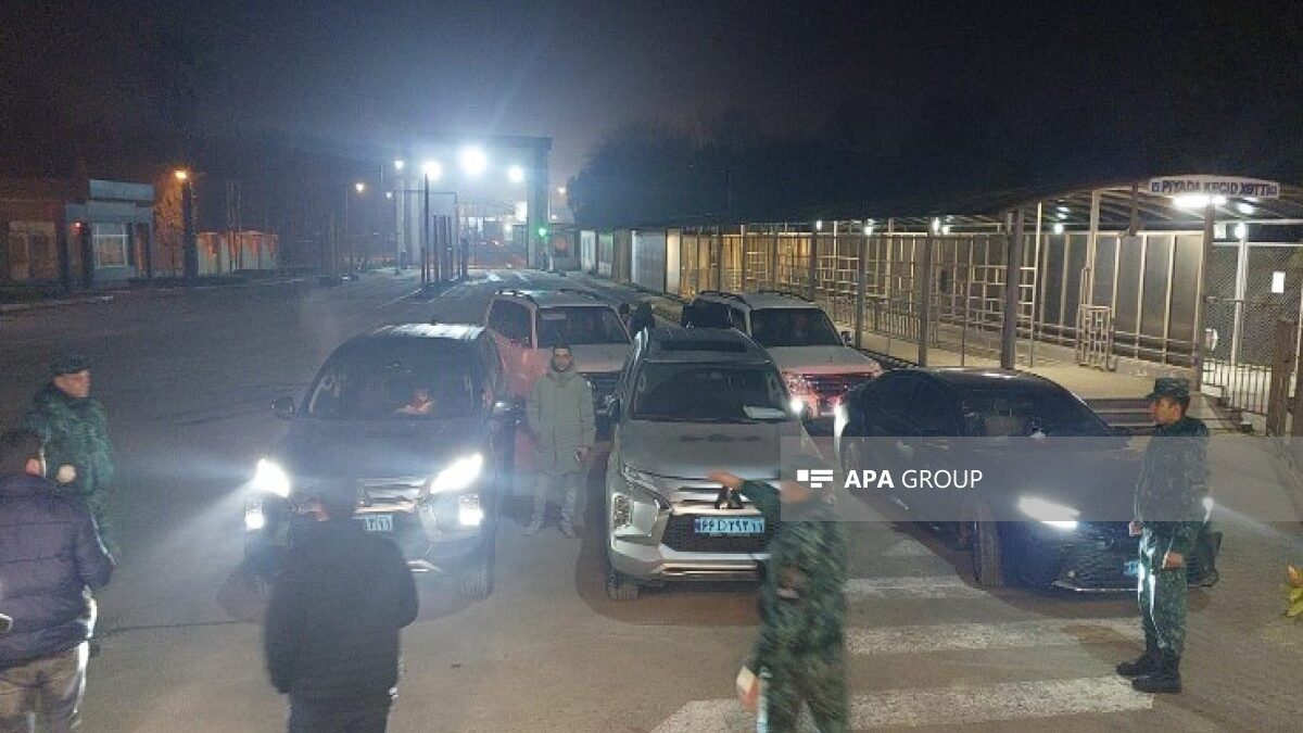 Evacuation of the staff of Azerbaijan’s Consulate General in Tabriz completed