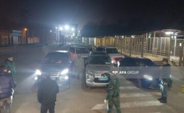 Evacuation of the staff of Azerbaijan’s Consulate General in Tabriz completed
