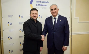 Zelensky met with Pahlavi in Paris
