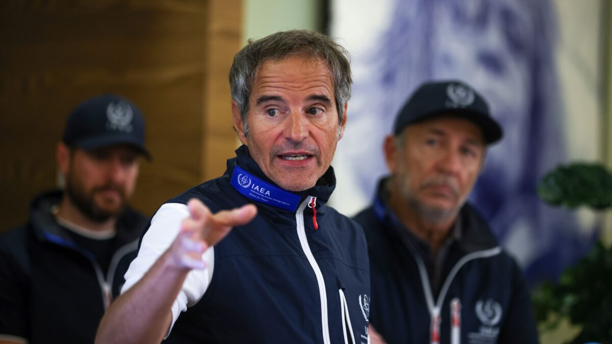 “Diplomacy is the only way in the Iran issue” – Grossi