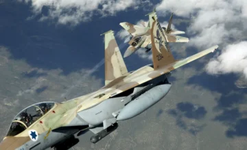 Israeli Air Force attacks Tehran