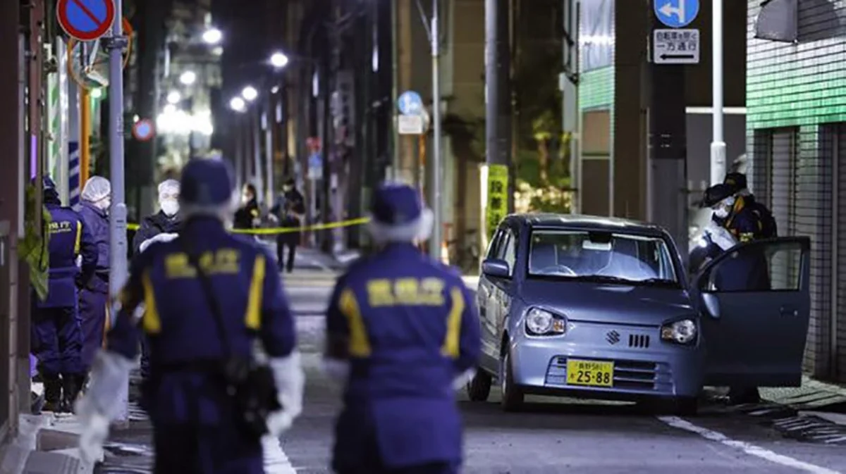 Yakuza members arrested in Tokyo over $2.7 million robbery