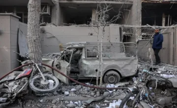 Residential area in Shiraz bombed, casualties reported