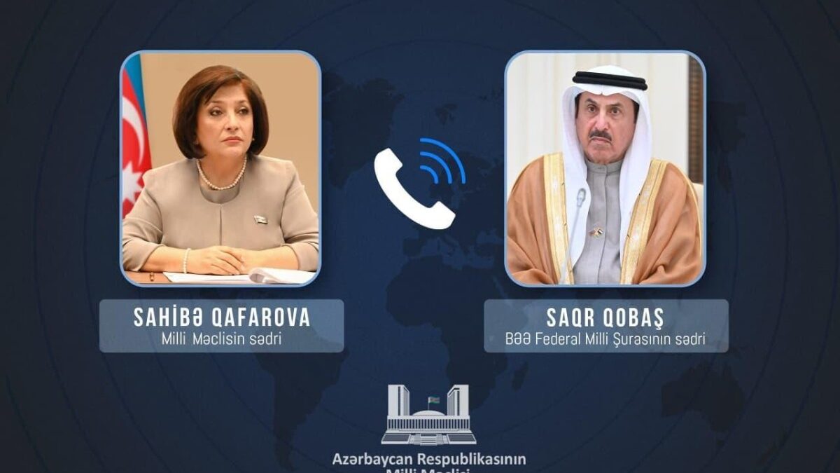 Speakers of National Assembly and UAE Federal Council Condemn Iran’s Baseless Attacks on Both Countries