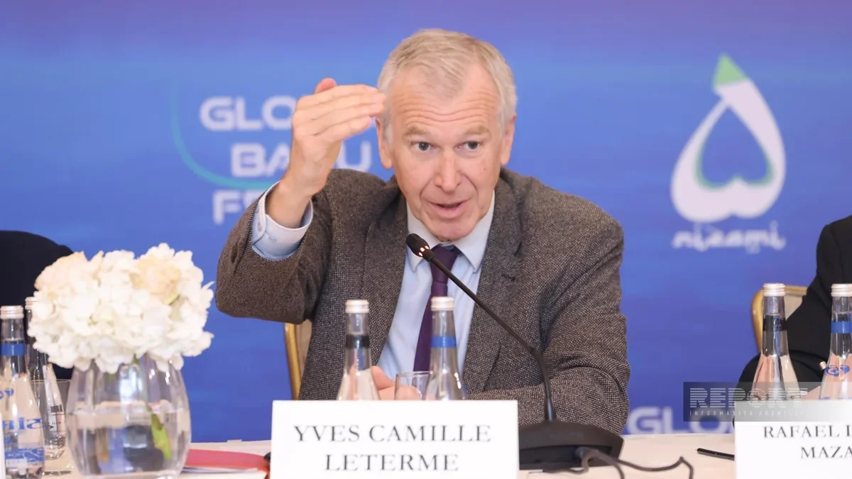 AZ RU EN partly cloudyBaku 10° C USD – 1.700EUR – 1.956TRY – 0.039GEL – 0.624RUB – 0.021UAH – 0.038 Search Main news Latest news Politics Economy Society Sport Culture World Analytics Multimedia Former Belgian Prime Minister: Azerbaijan deserves EU’s special attention