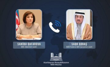 Speakers of National Assembly and UAE Federal Council Condemn Iran’s Baseless Attacks on Both Countries