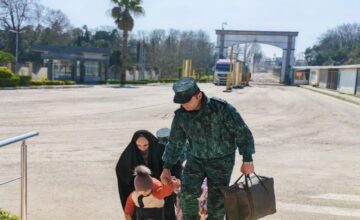1761 people evacuated from Iran via Azerbaijani border to date