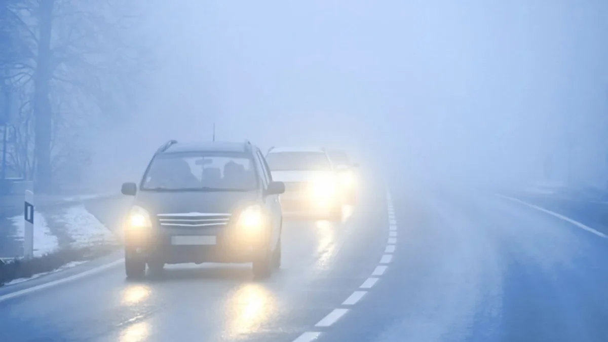 Visibility on roads to be limited to 300 meters