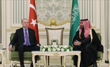 Erdoğan and Mohammed bin Salman discussed recent events