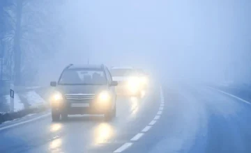 Visibility on roads to be limited to 300 meters