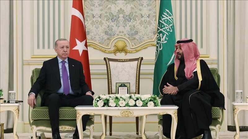 Erdoğan and Mohammed bin Salman discussed recent events