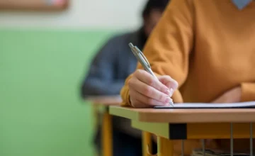 Exams are held for civil service positions