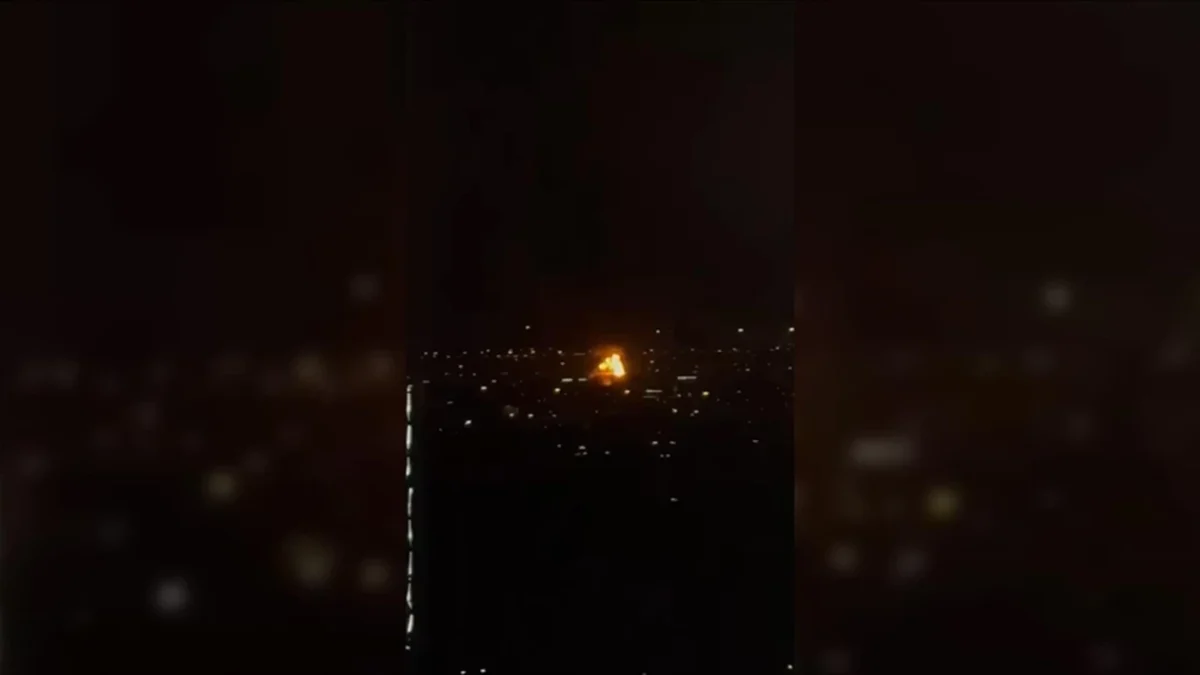 Fire broke out after drone attack! All flights cancelled in Dubai