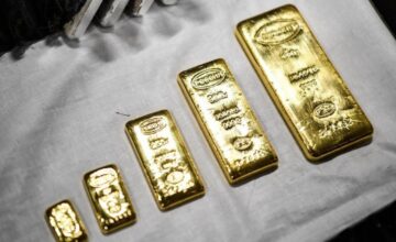 Gold and silver prices rose in commodity markets