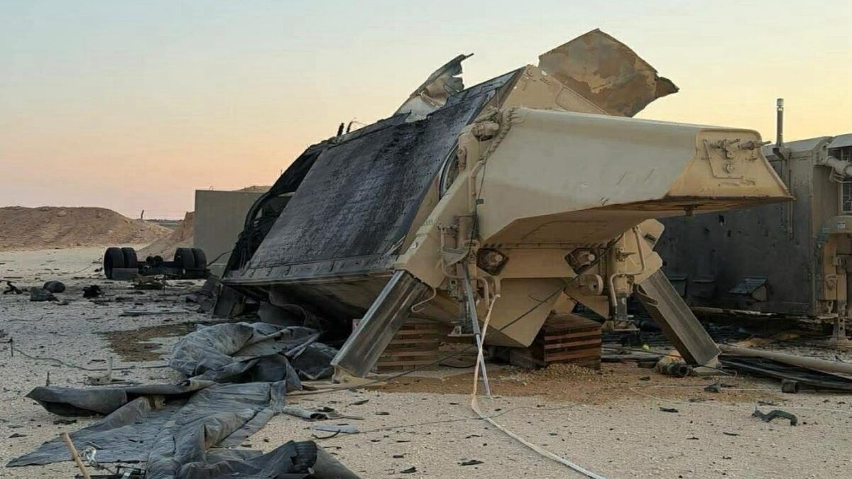 Iran strikes US $500 million radar system in Jordan with a drone