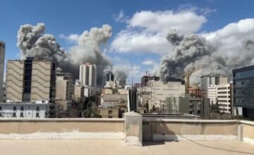 Explosions occurred in the capital of Iran