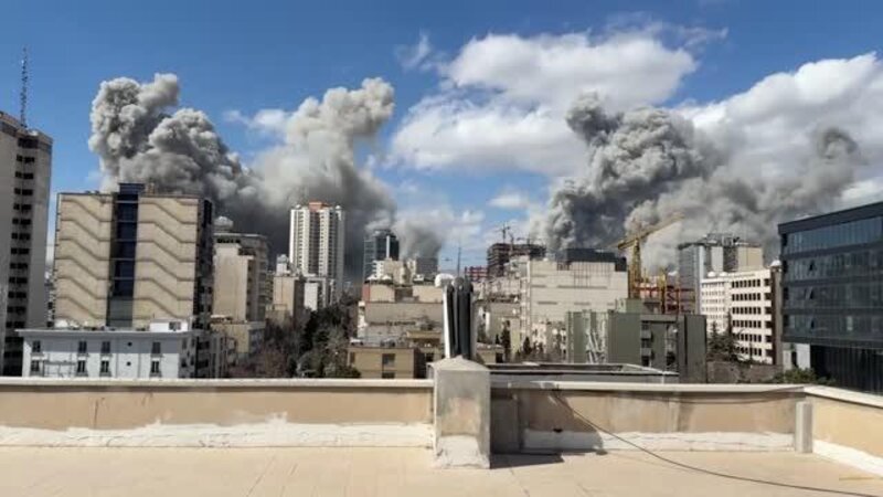 Explosions occurred in the capital of Iran