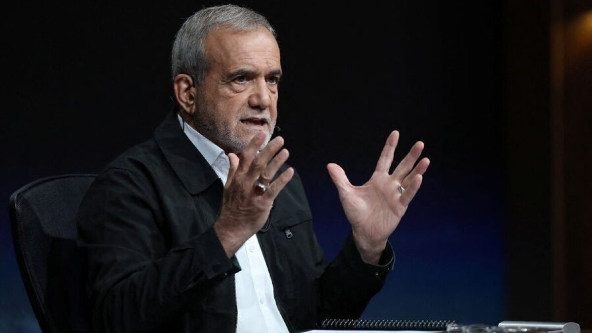 Masoud Pezeshkian stated that Iran will not surrender to the US and Israel