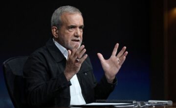 Masoud Pezeshkian stated that Iran will not surrender to the US and Israel
