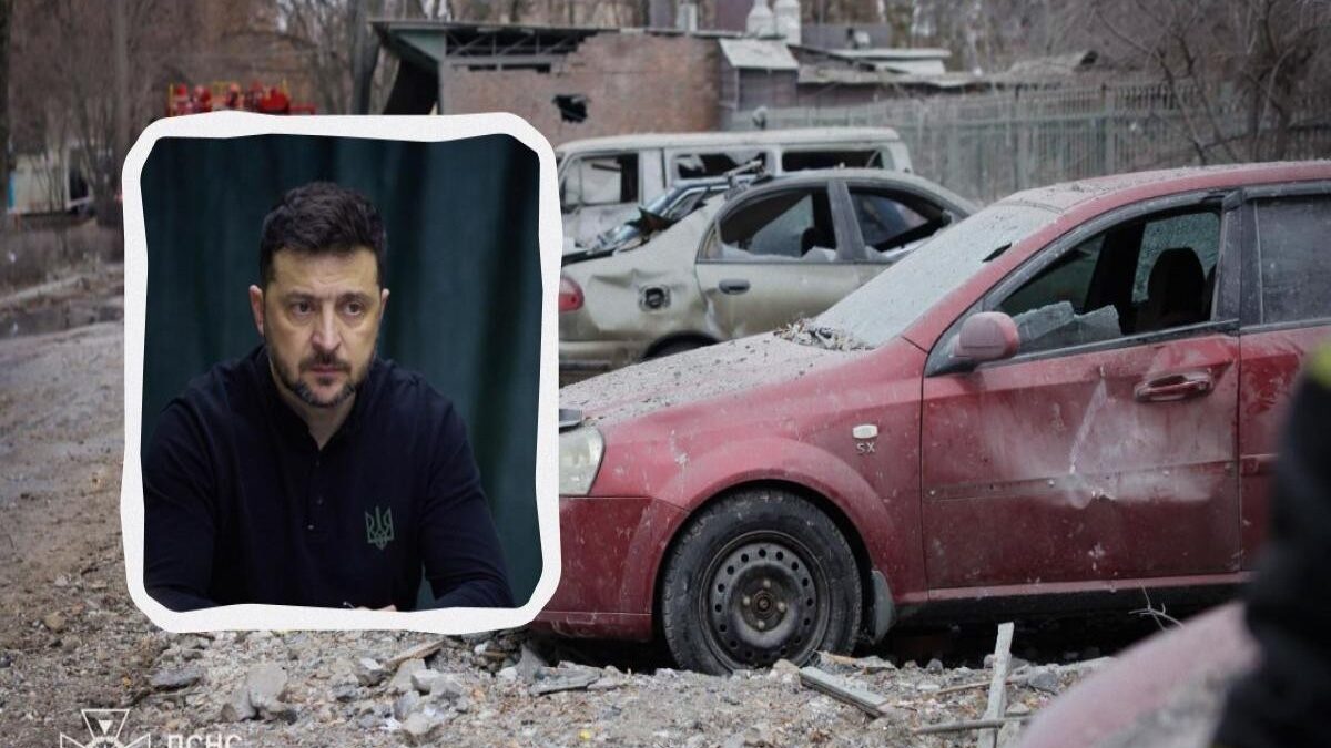 Zelensky: Russia attacked Ukraine with 29 missiles and 480 drones