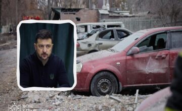 Zelensky: Russia attacked Ukraine with 29 missiles and 480 drones