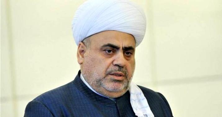 Allahshukur Pashazade to participate in an iftar dinner in Rome