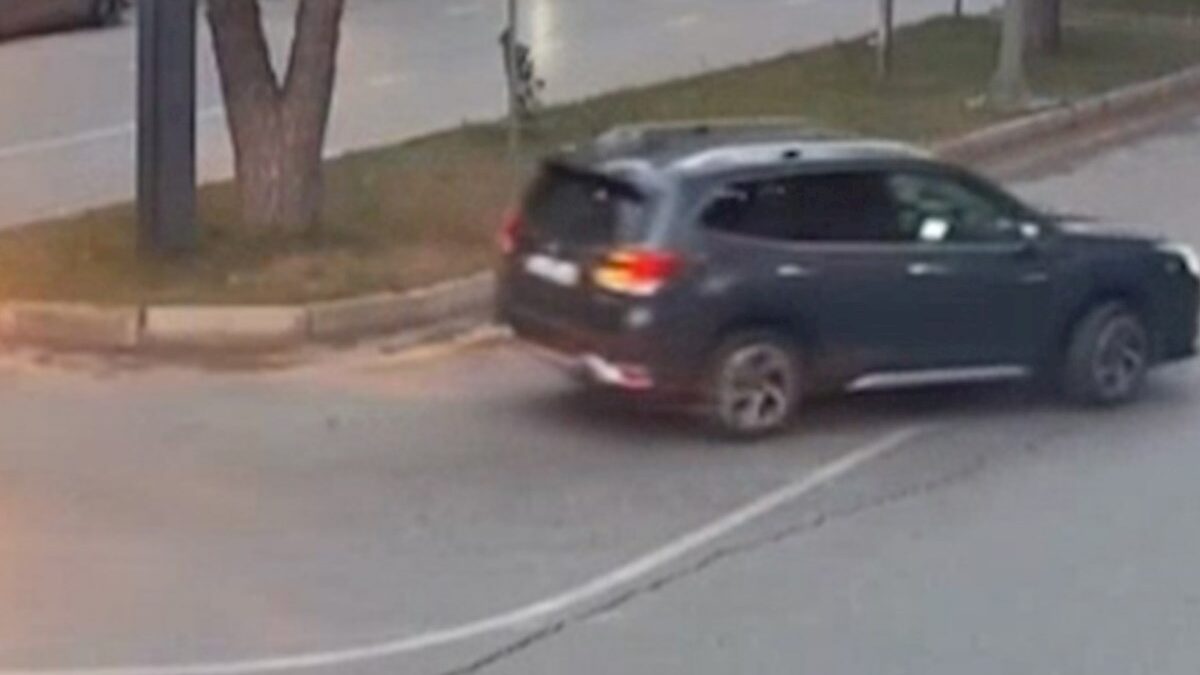 If you don’t make the turn correctly, a fine awaits you on this road — VIDEO