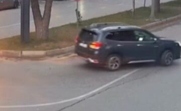 If you don’t make the turn correctly, a fine awaits you on this road — VIDEO